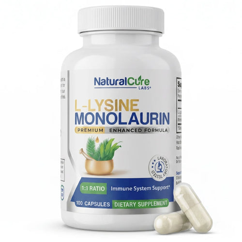 L-Lysine + Monolaurin Daily Defense