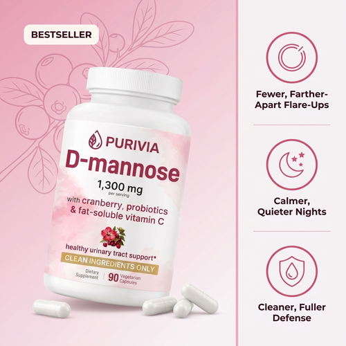 Purivia - D-Mannose 1300mg