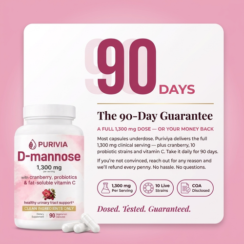 Purivia - D-Mannose 1300mg
