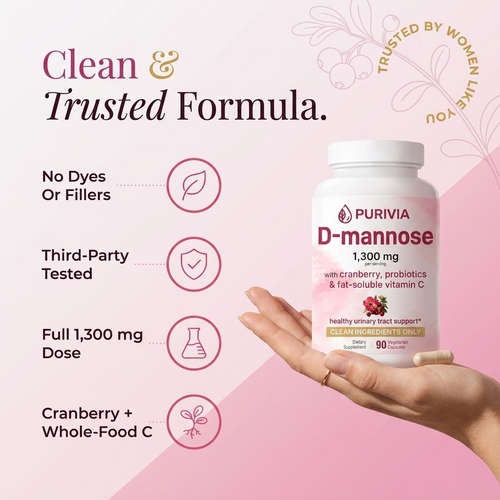Purivia - D-Mannose 1300mg