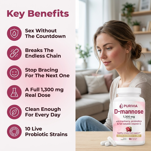 Purivia - D-Mannose 1300mg