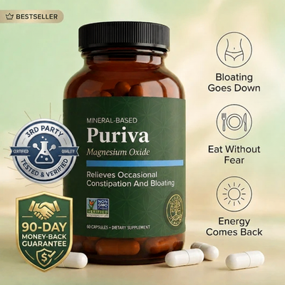 Purivia Bowel Relief