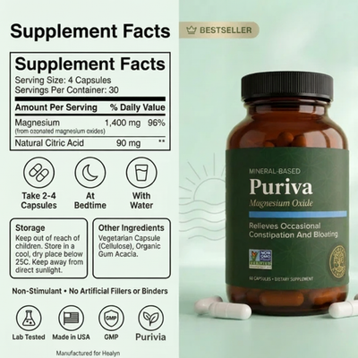 Purivia Bowel Relief