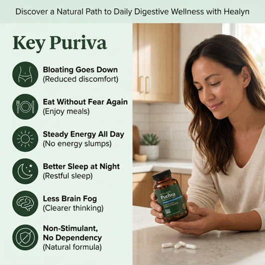 Purivia Bowel Relief