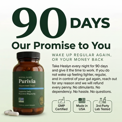 Purivia Bowel Relief